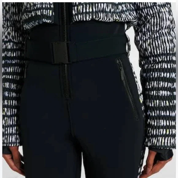 Cordova Stylish Black Women's Ski / Snowboard Suit - Picture 6 of 13